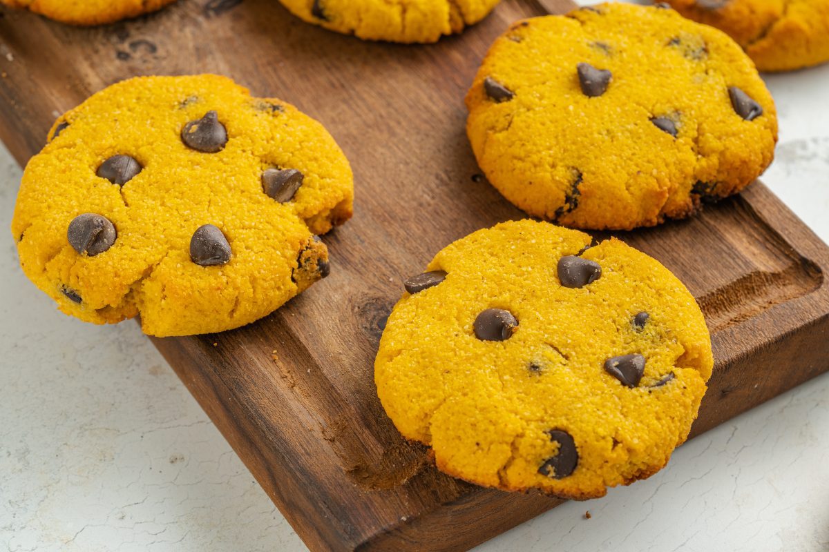 Keto Pumpkin Cookies
