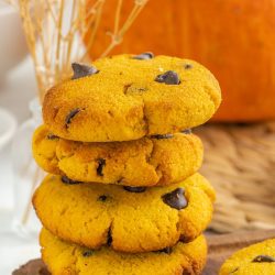 low carb pumpkin cookies