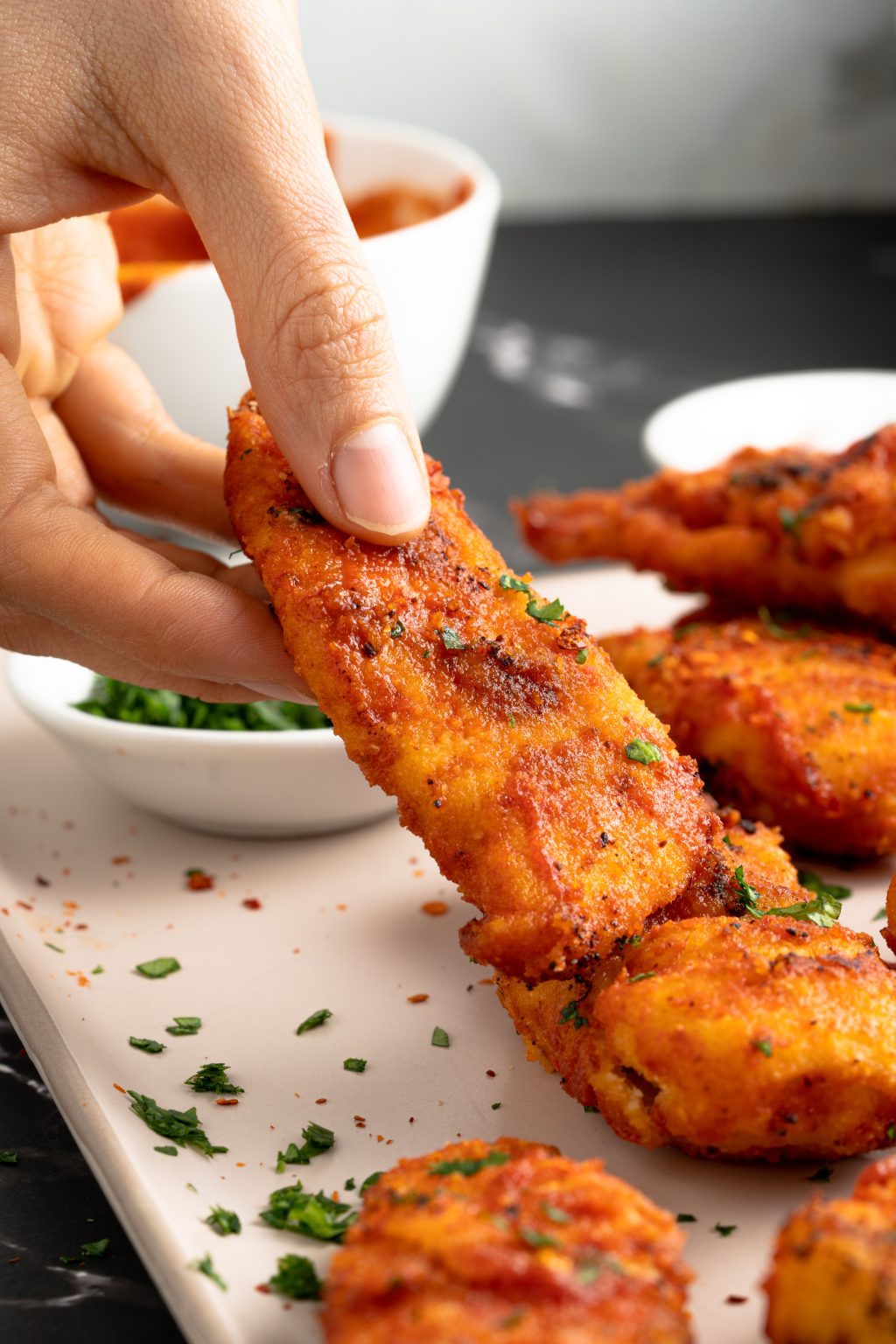 Keto Chicken Tenders | My Nourished Home | Recipes