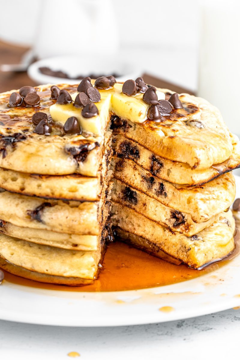 Chocolate Chip Pancake Recipe
