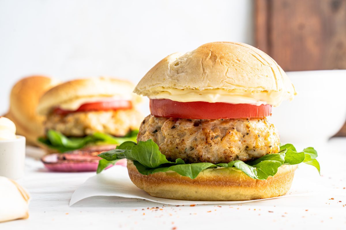 Ground Chicken Burger My Nourished Home Recipes