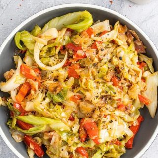 Cabbage and Bacon