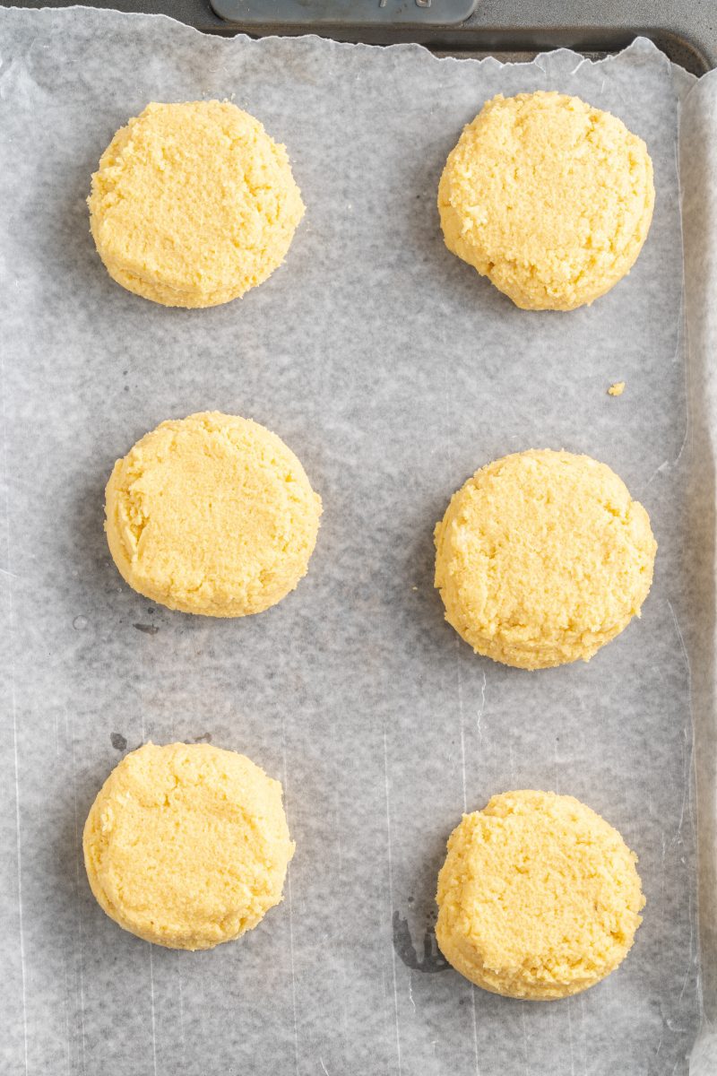 Baking Keto Biscuits
