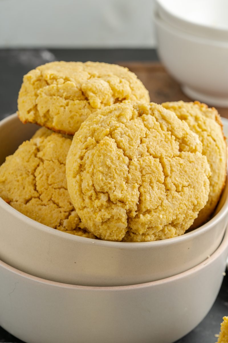 Almond flour biscuit