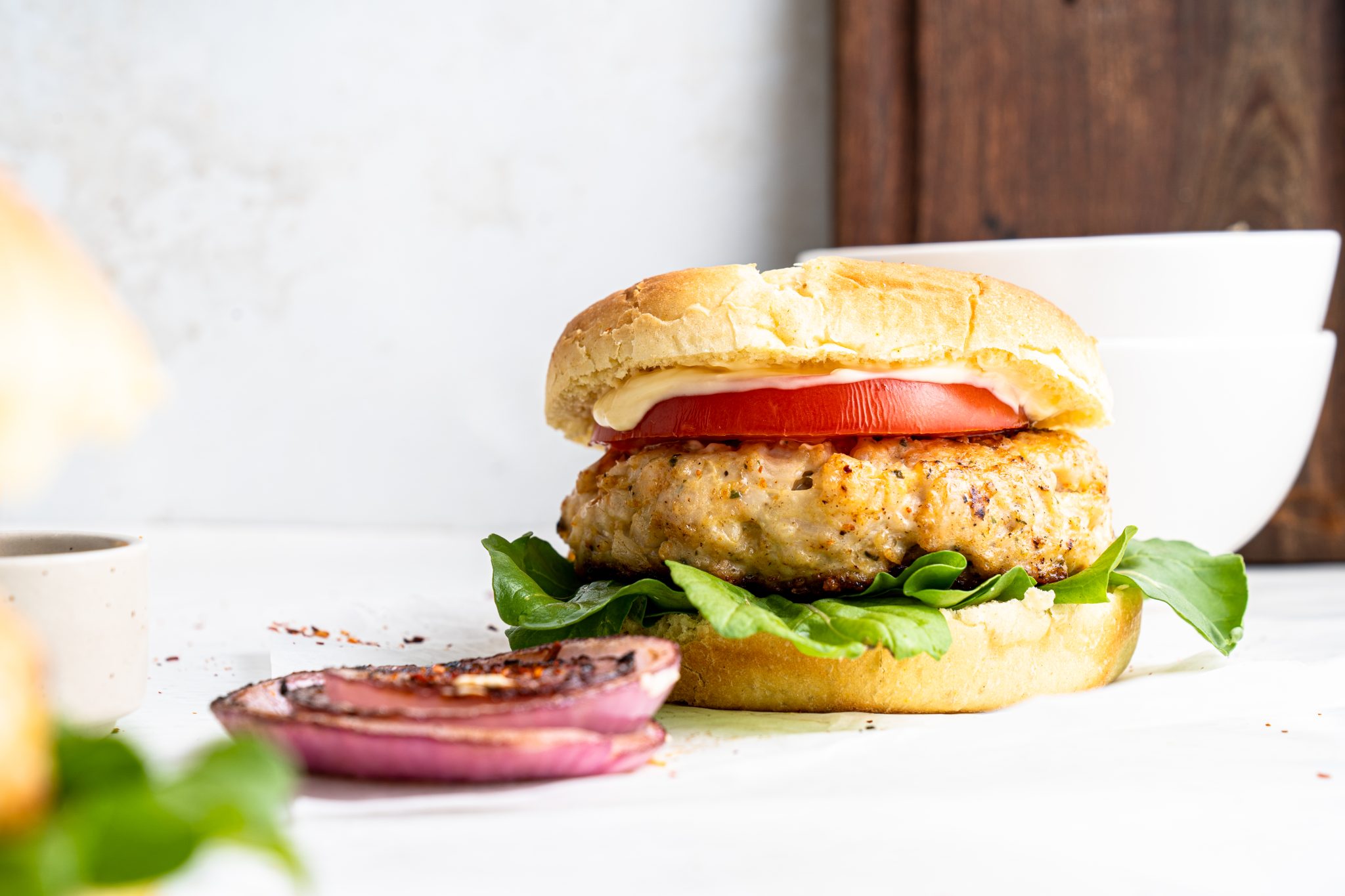 Ground Chicken Burger My Nourished Home Recipes