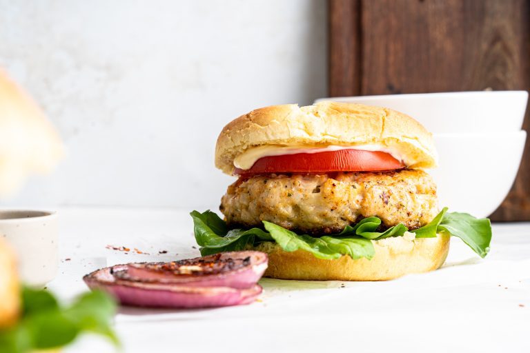 Ground Chicken Burger My Nourished Home Recipes