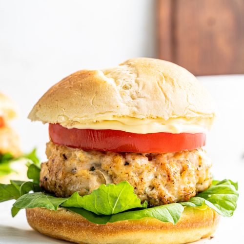 Ground Chicken Burger My Nourished Home Recipes