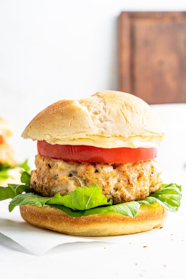 Ground Chicken Burger My Nourished Home Recipes