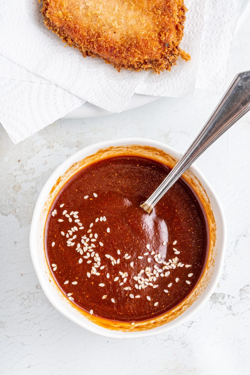 ton katsu sauce