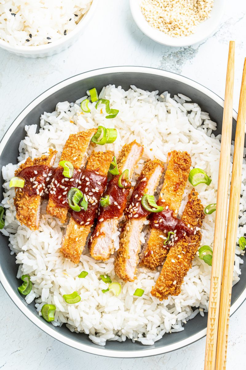 Pork tonkatsu recipe