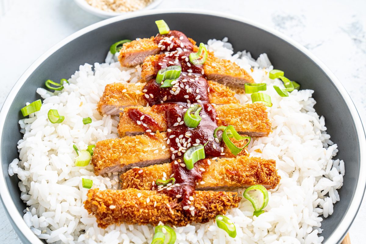 Pork Katsu
