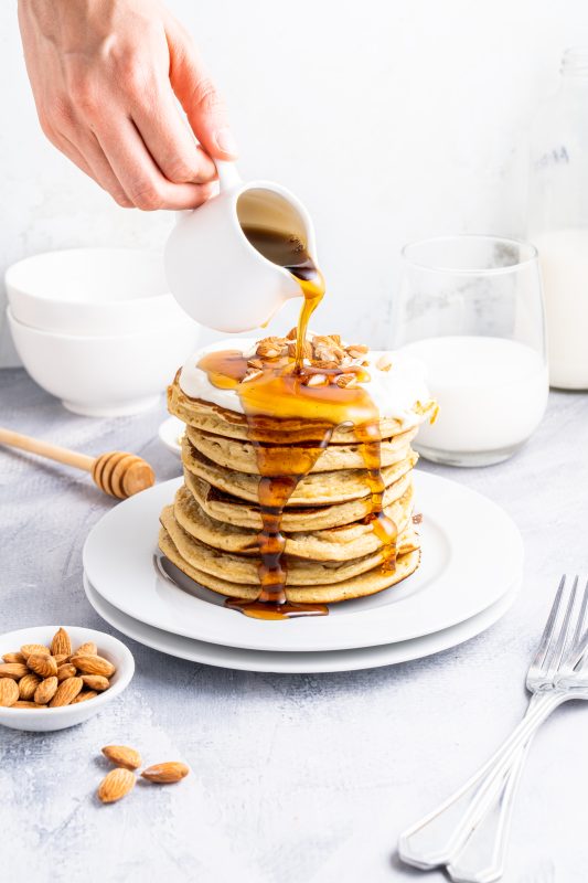Protein Powder Pancakes My Nourished Home Recipes