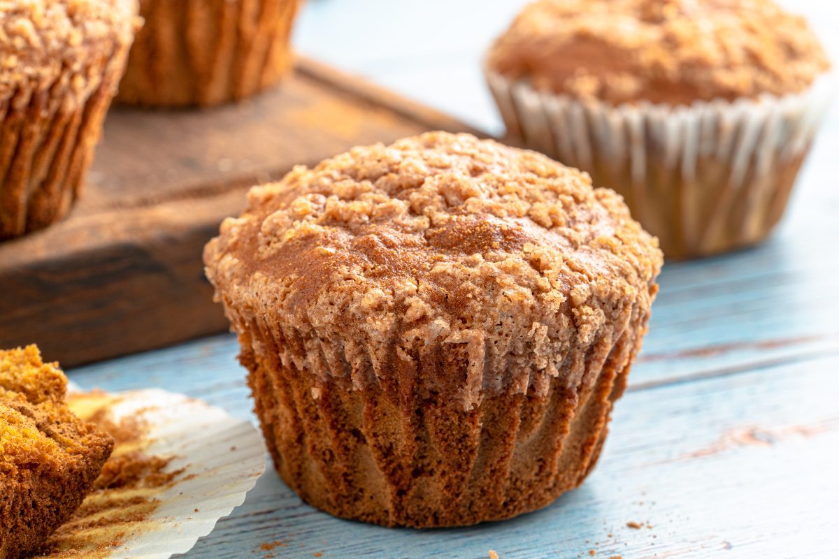 Gluten free sweet potato muffins
