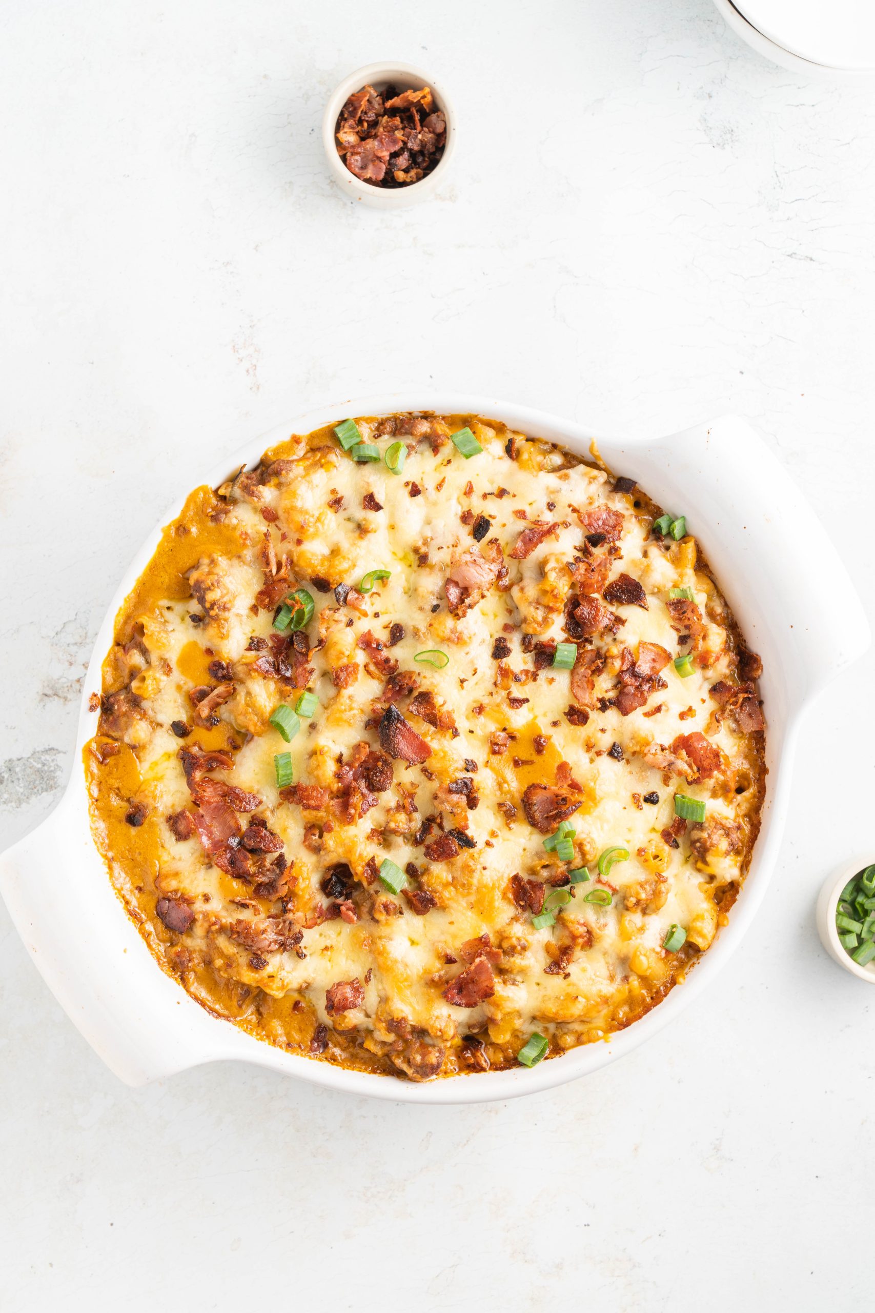 Cheesy Hamburger Casserole
