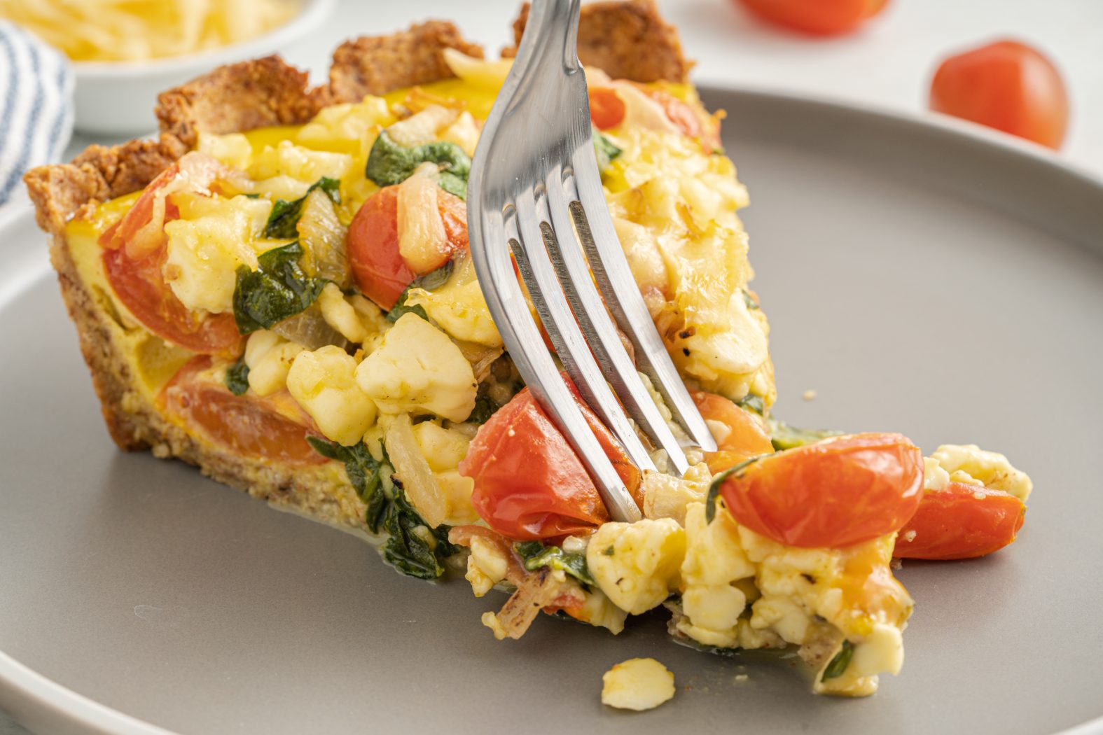 Gluten Free Quiche | My Nourished Home | Recipes