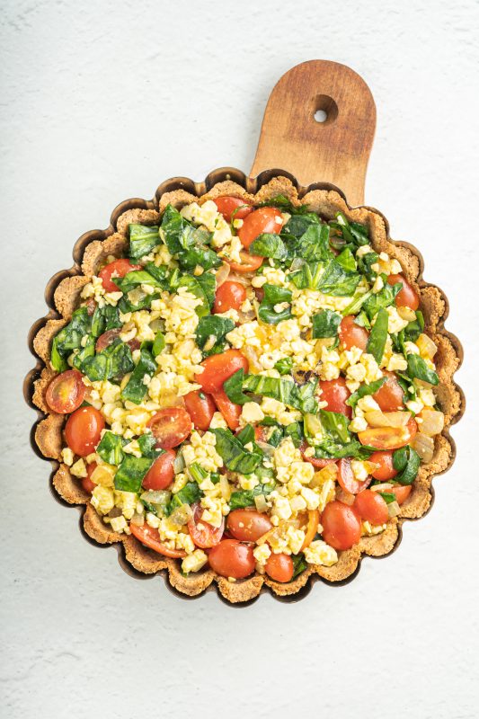 Gluten Free Quiche | My Nourished Home | Recipes