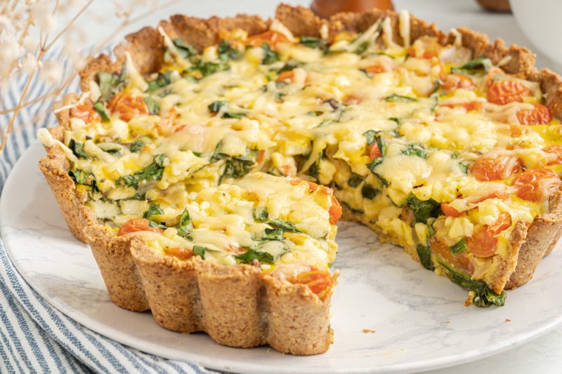 Gluten Free Quiche | My Nourished Home | Recipes