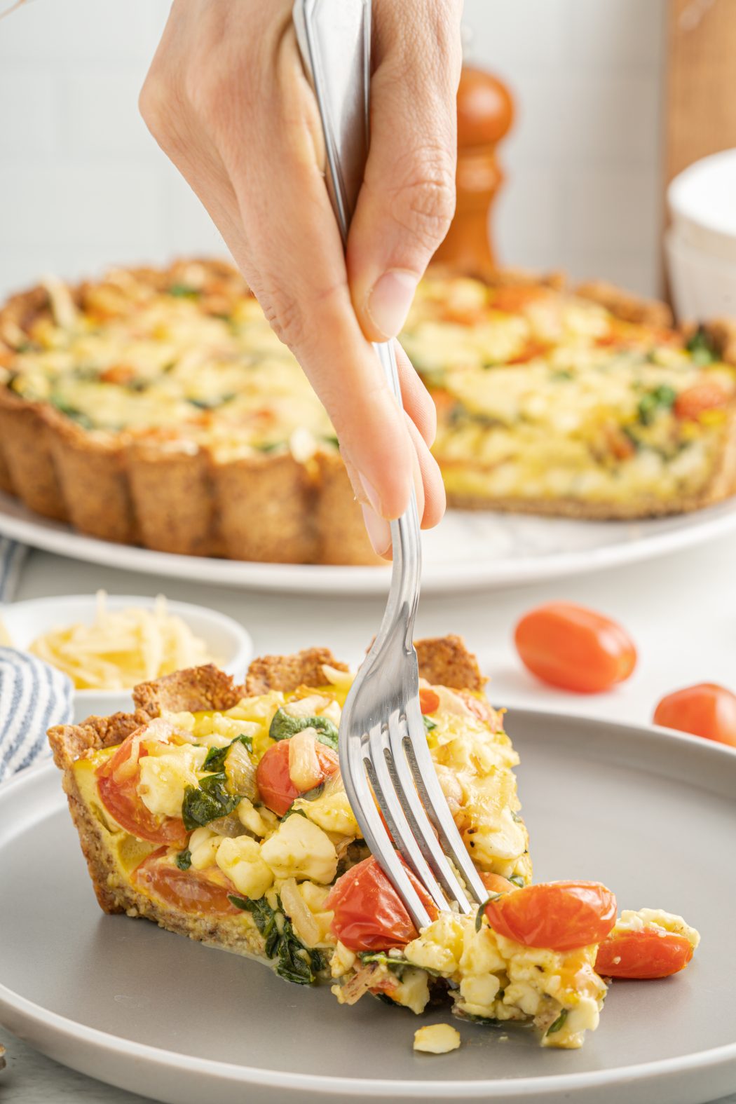 Gluten Free Quiche | My Nourished Home | Recipes