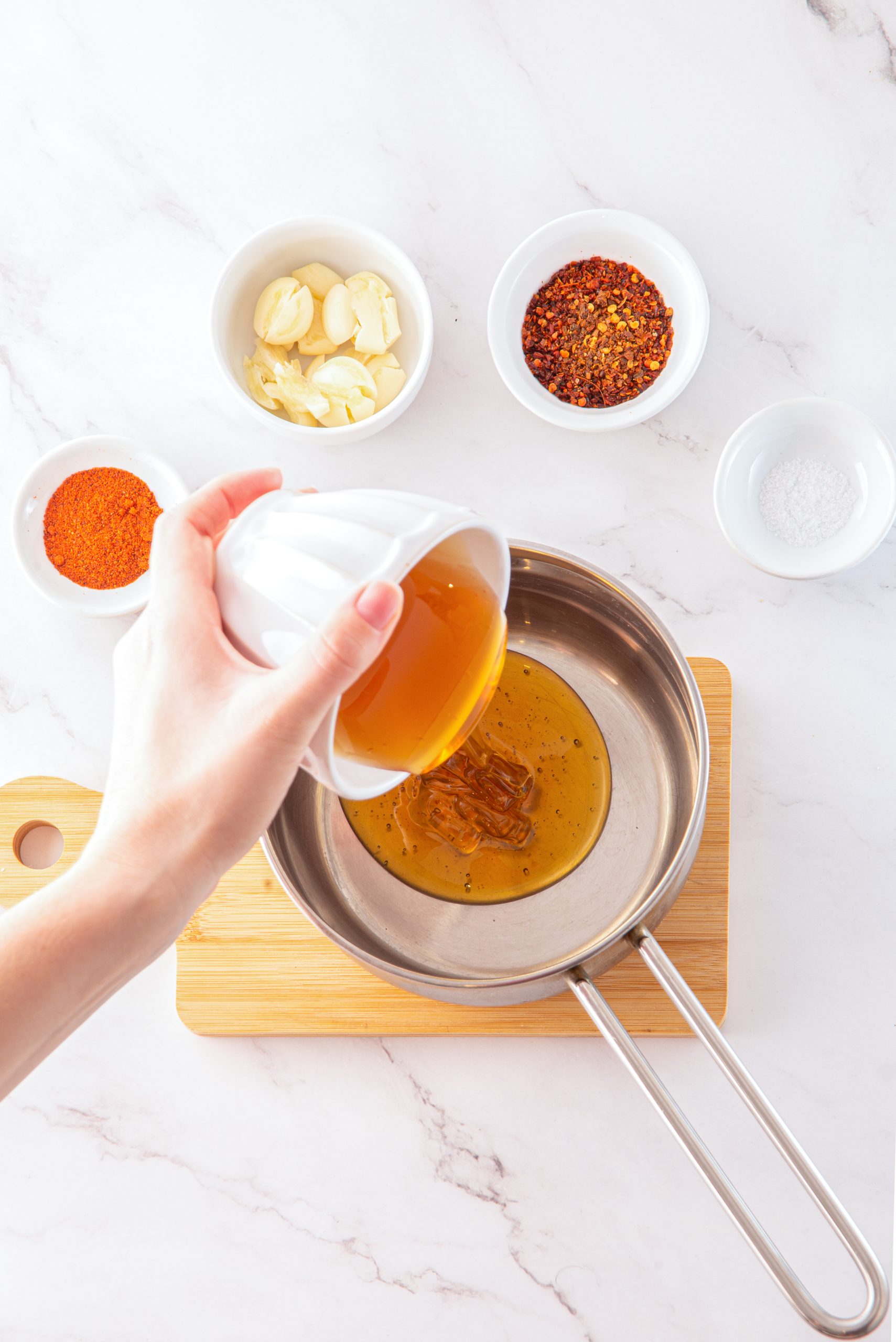 Hot honey Recipe
