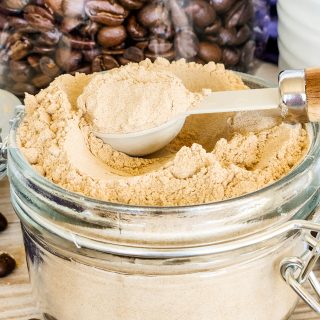 maca coffee powder