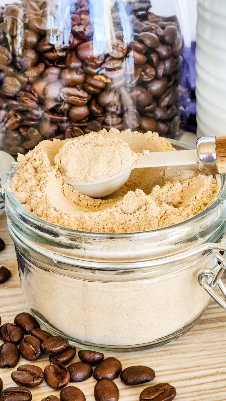 maca coffee powder