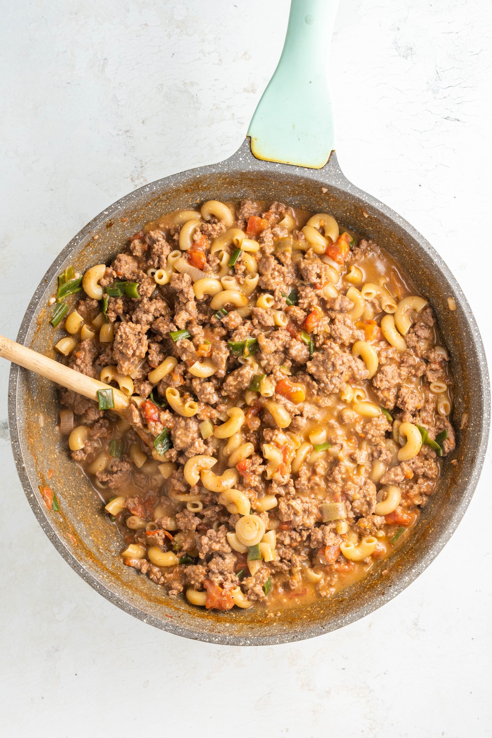 Cheeseburger Casserole
