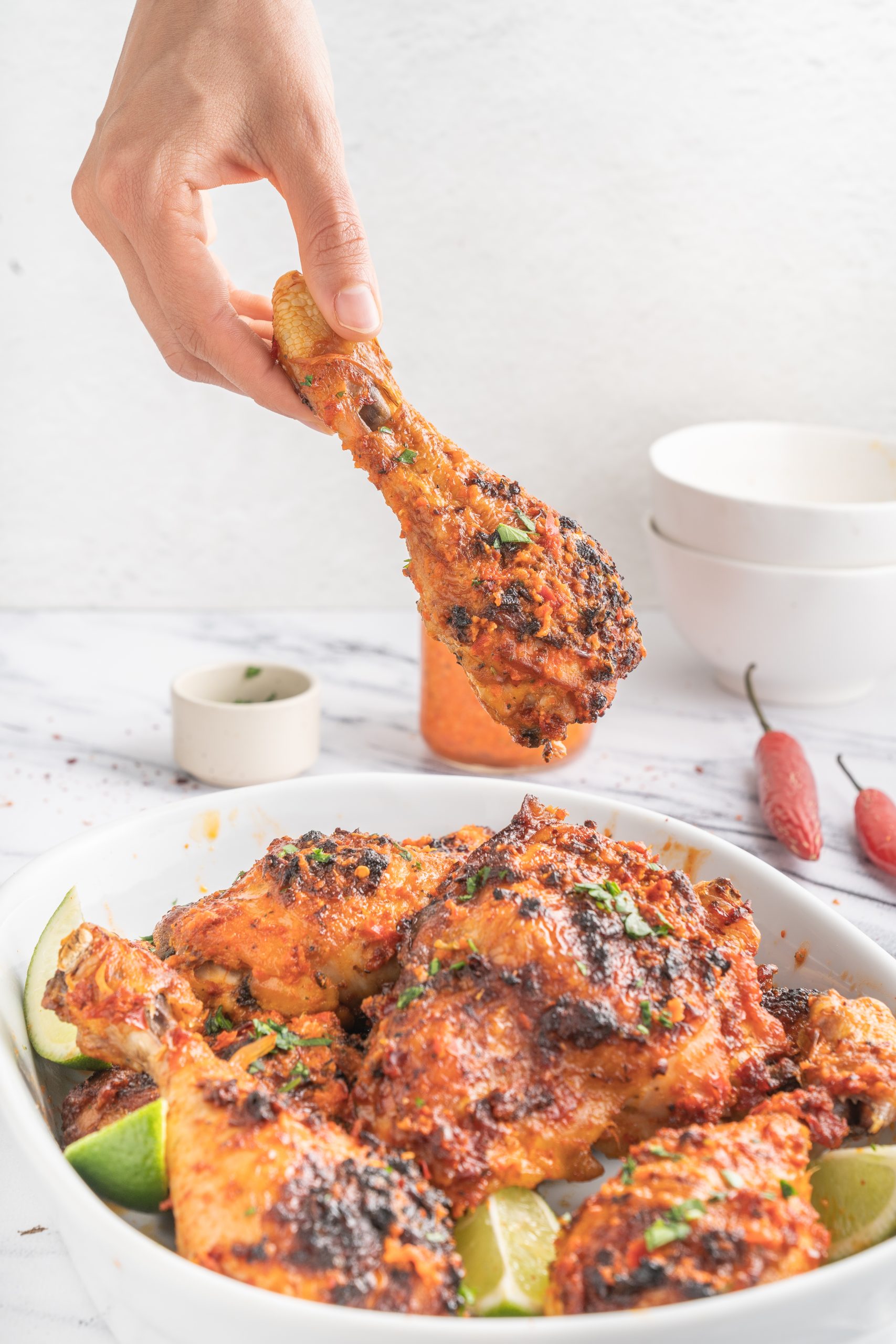 Grilled Peri Peri Chicken