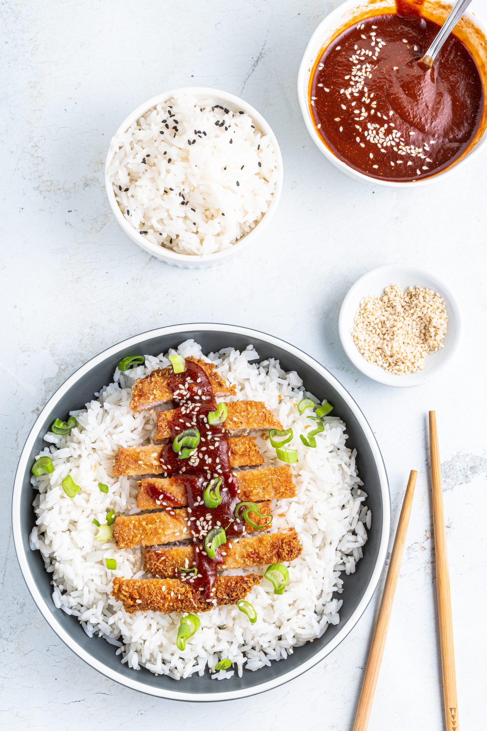 Pork tonkatsu recipe
