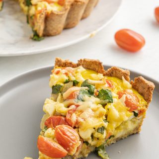 Gluten Free Quiche | My Nourished Home | Recipes