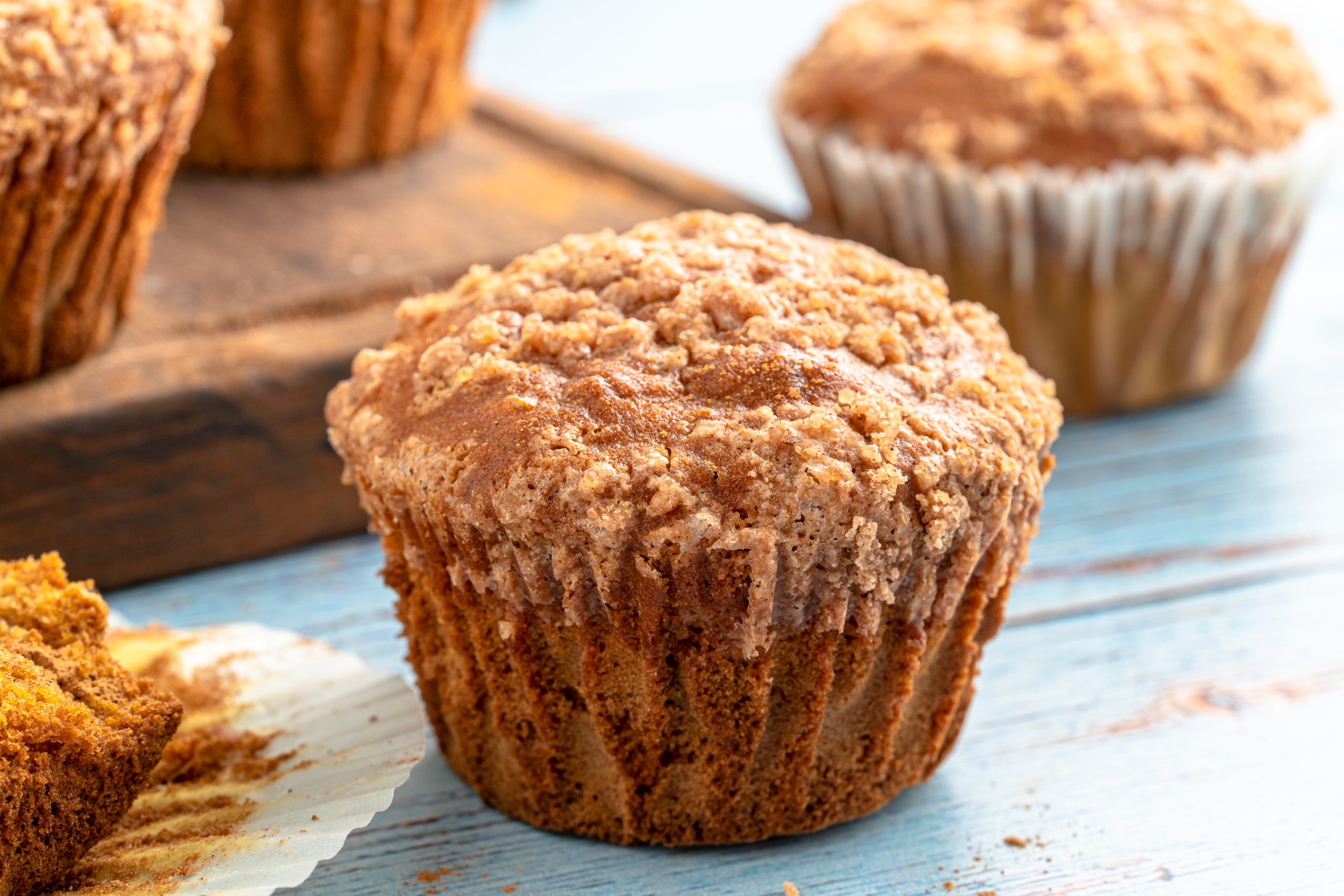 sweet potato muffins healthy