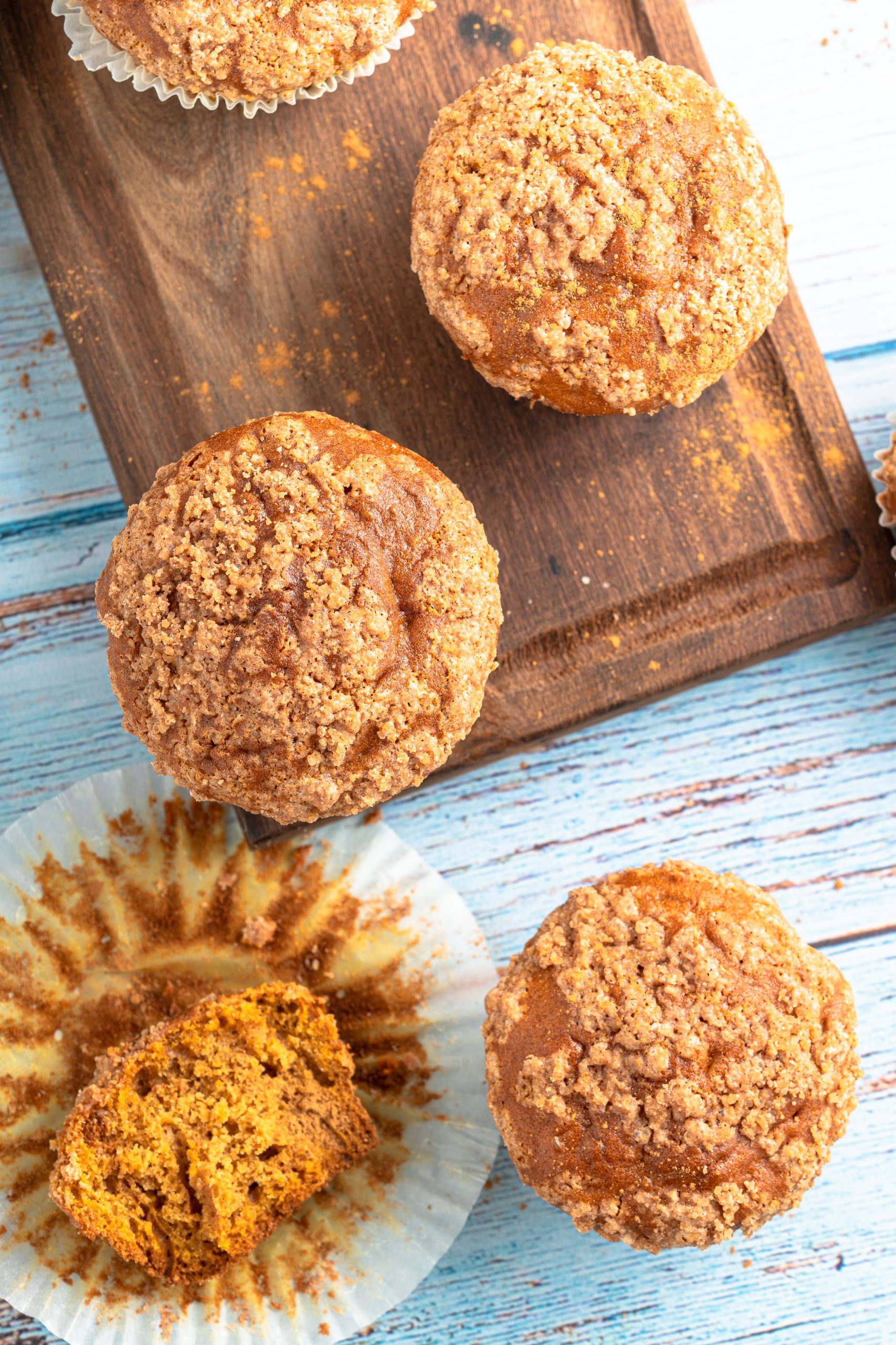 Sweet Potato Muffins
