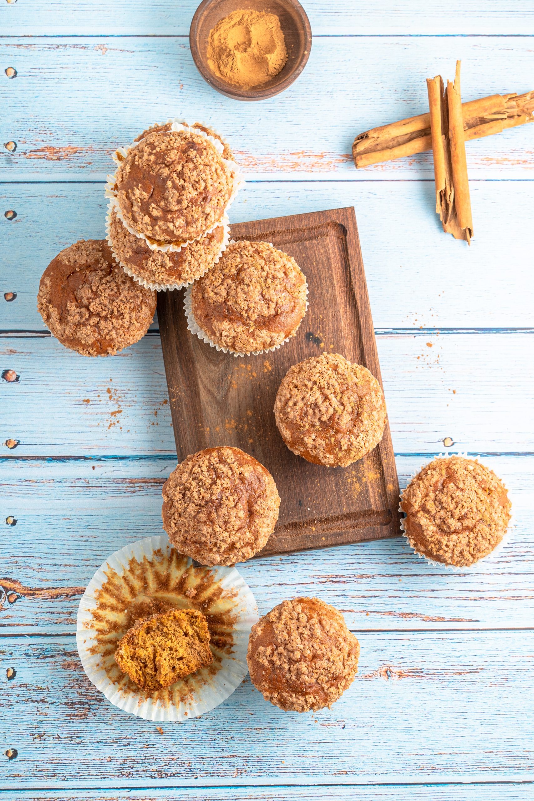 gluten free sweet potato muffins
