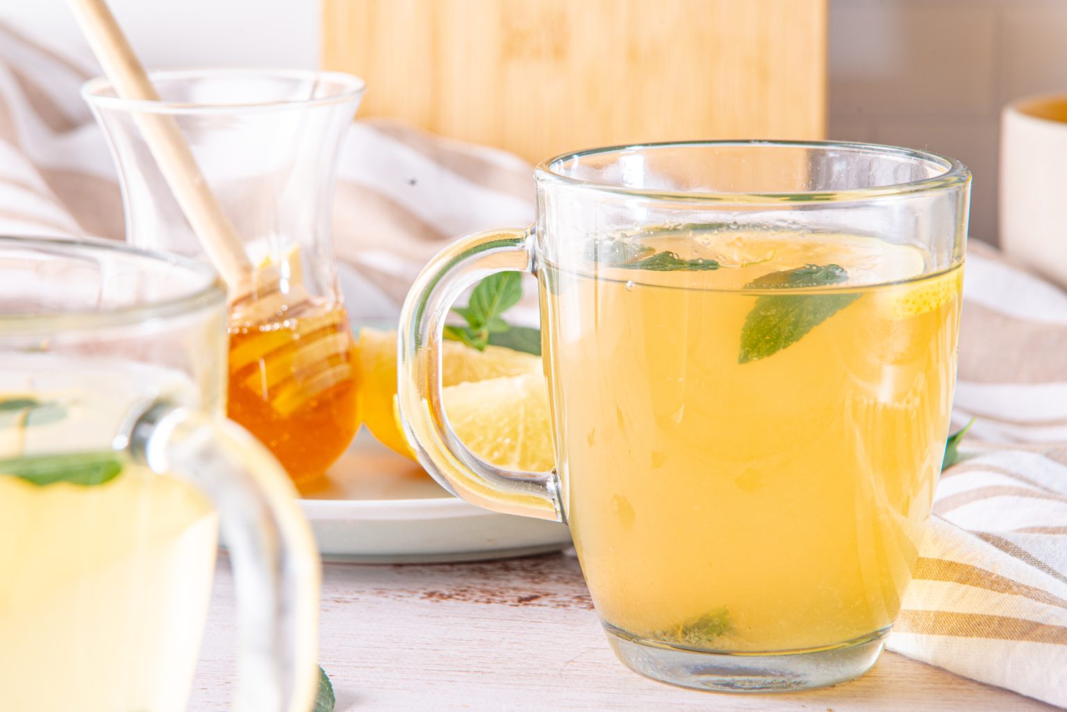 Honey Citrus Mint Tea My Nourished Home Recipes