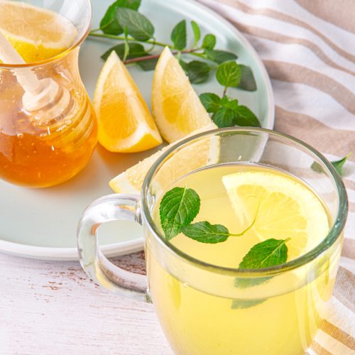 Lemon Spearmint Tea