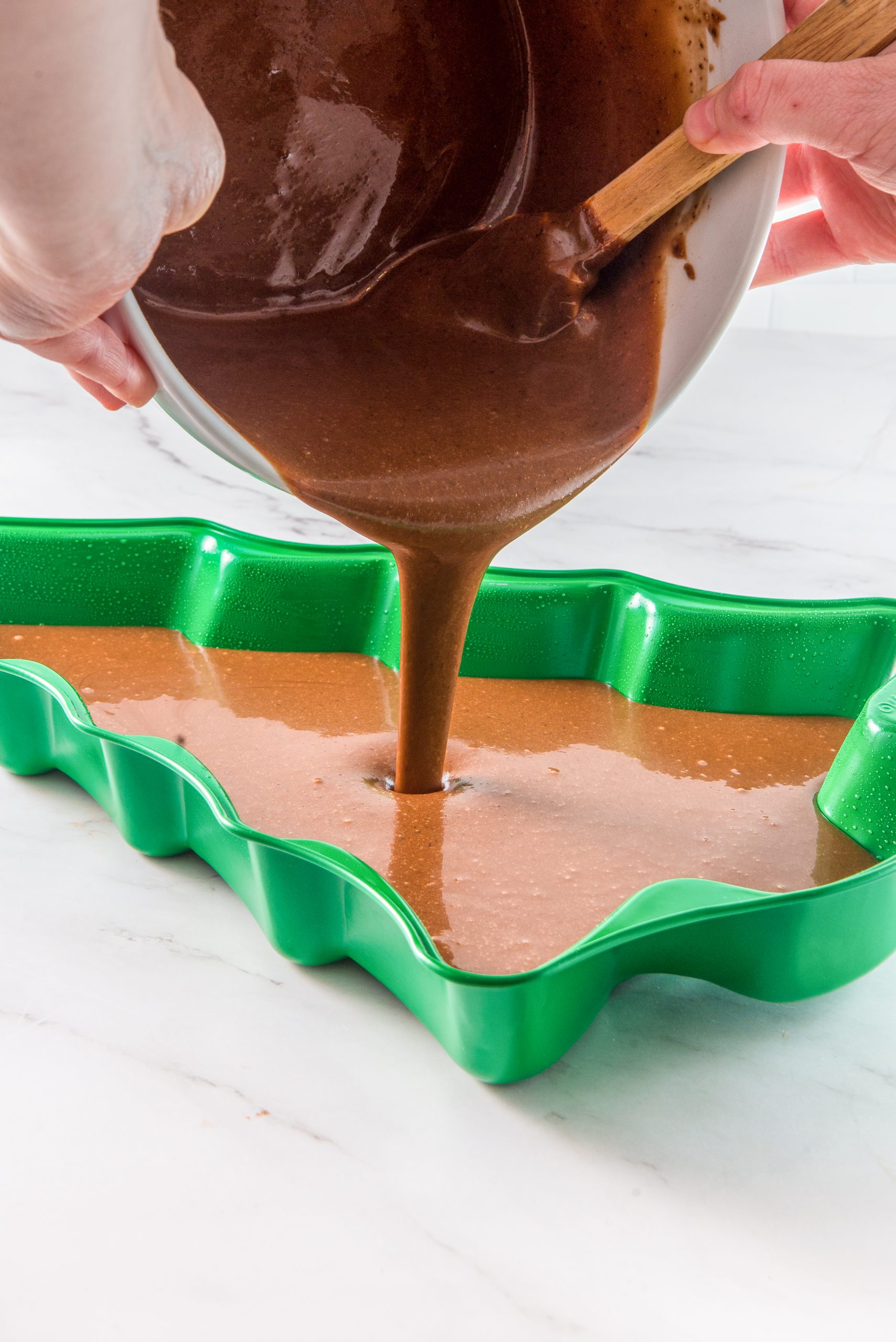 Christmas Tree Cake Pan