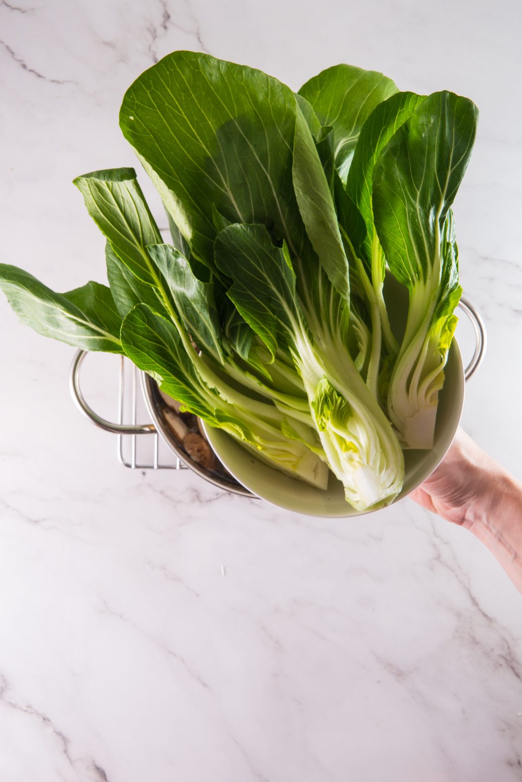 prep-bok-choy