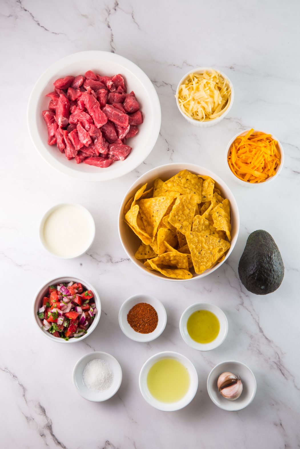 ingredients-for-steak-nachos