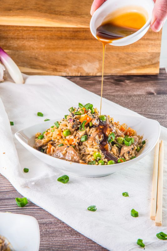 Steak Fried Rice | My Nourished Home
