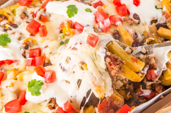 Chili Cheese Fries