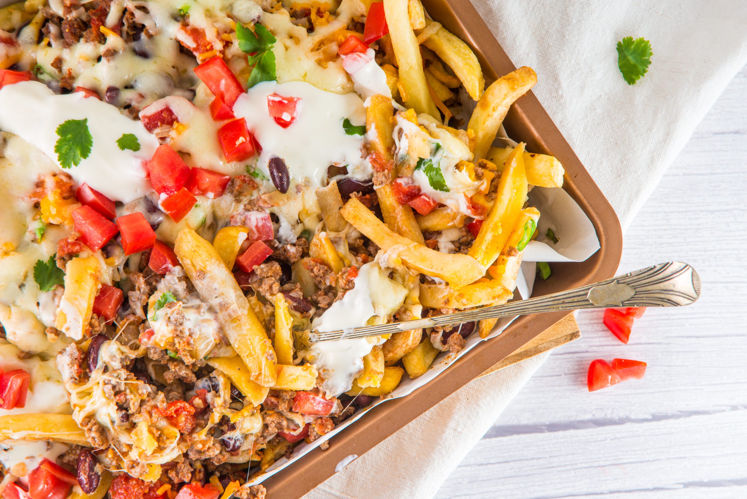 Chili Cheese Fries