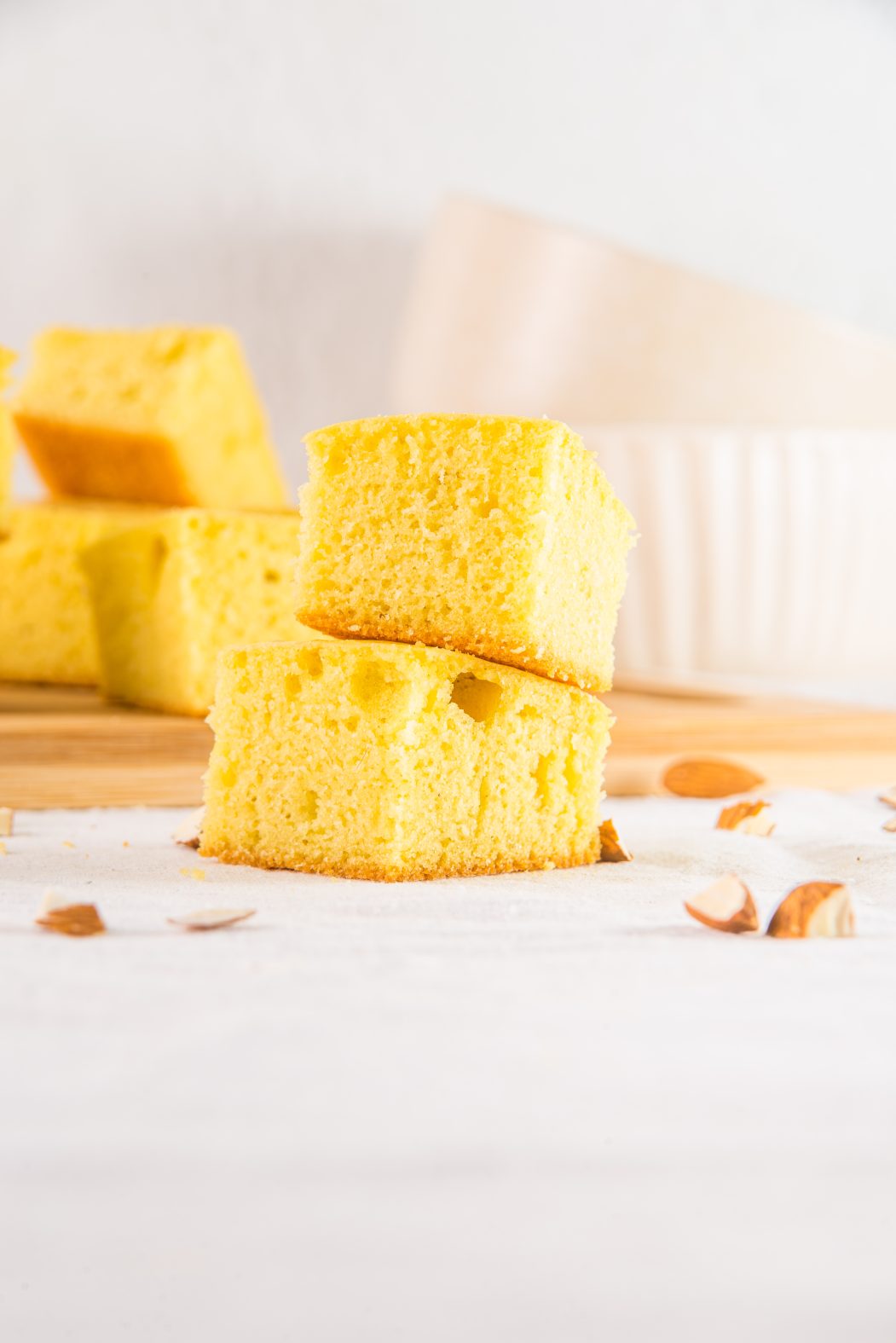 Stacked Cornbread