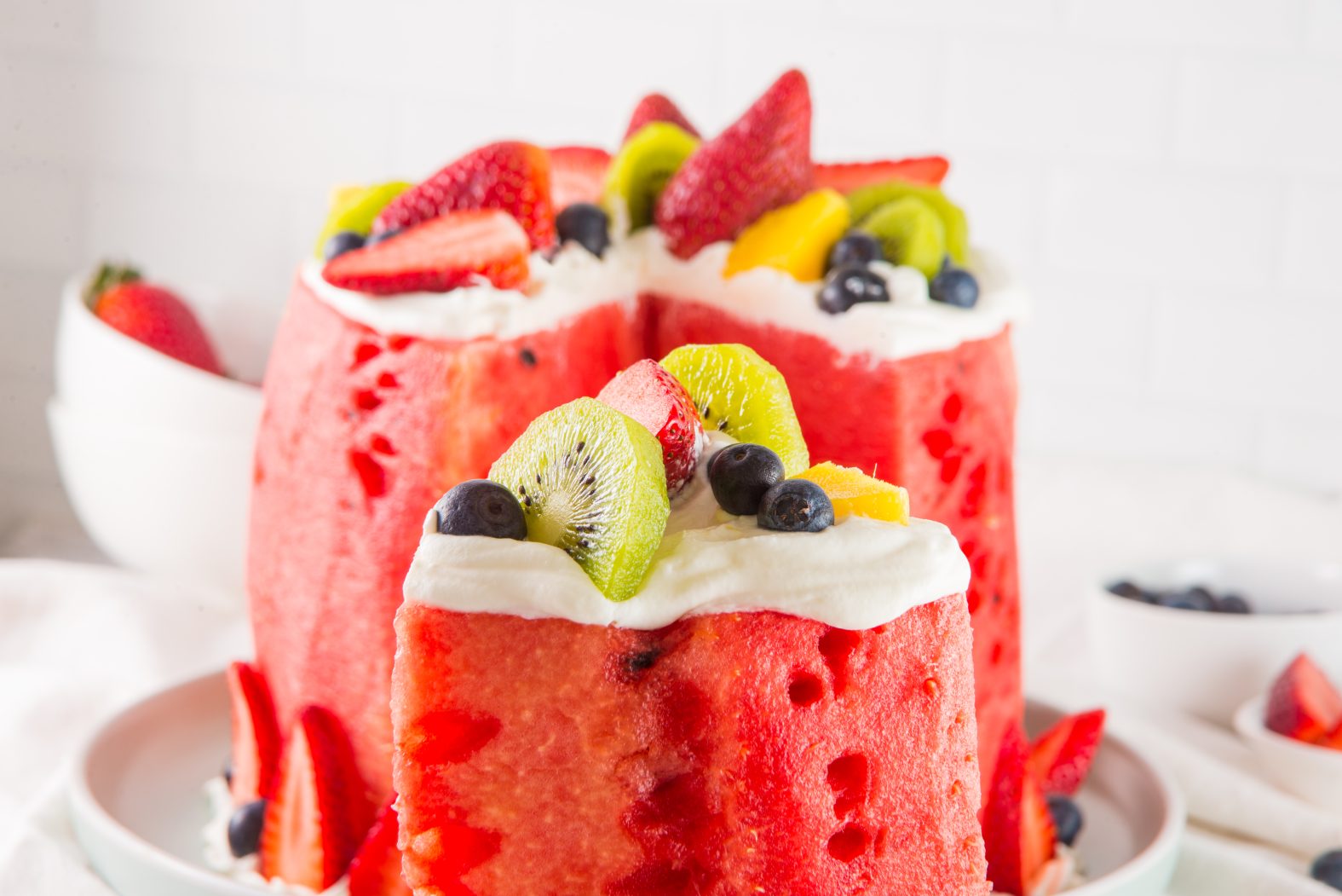 watermelon Fruit Cake