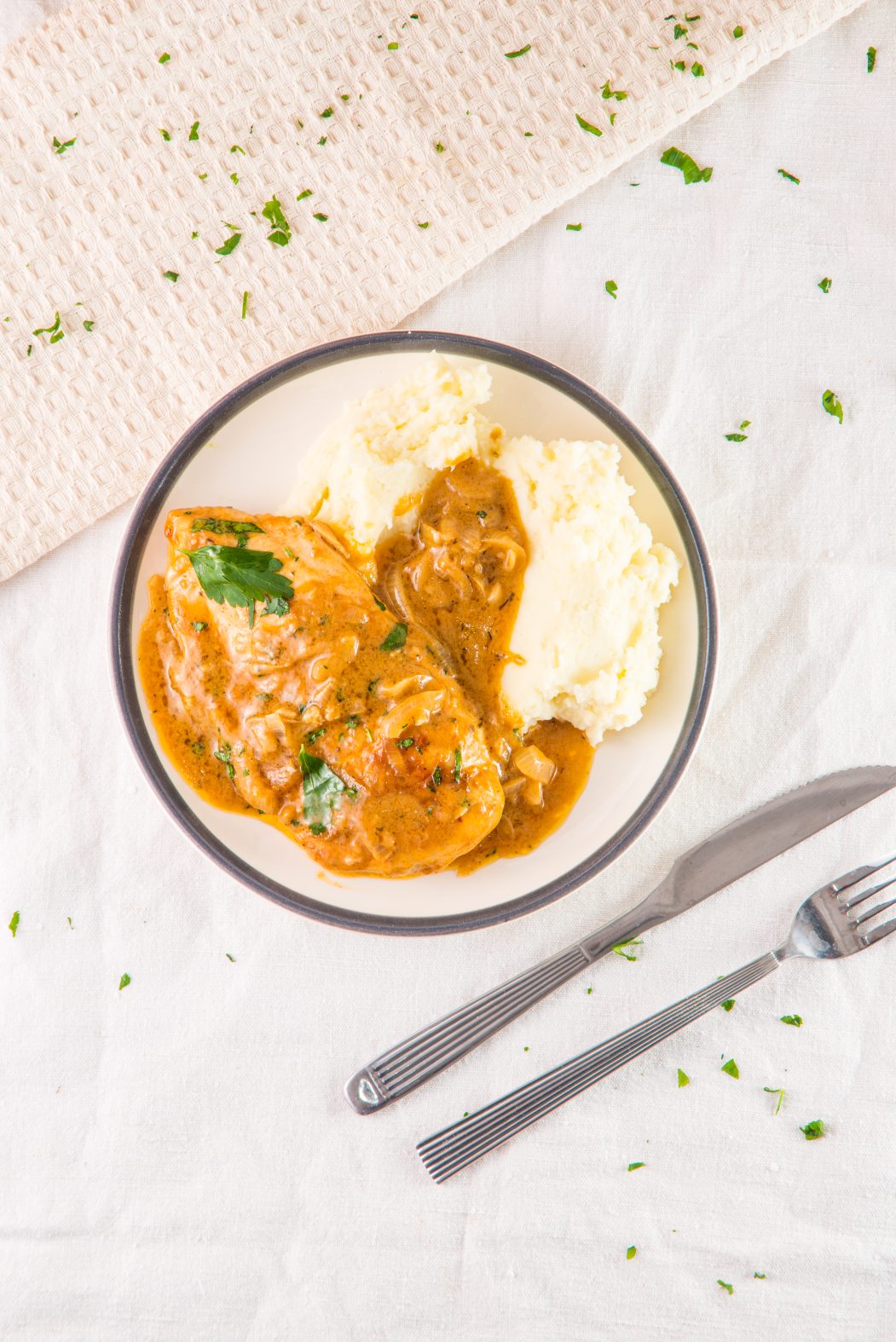 Recipe Smothered Chicken