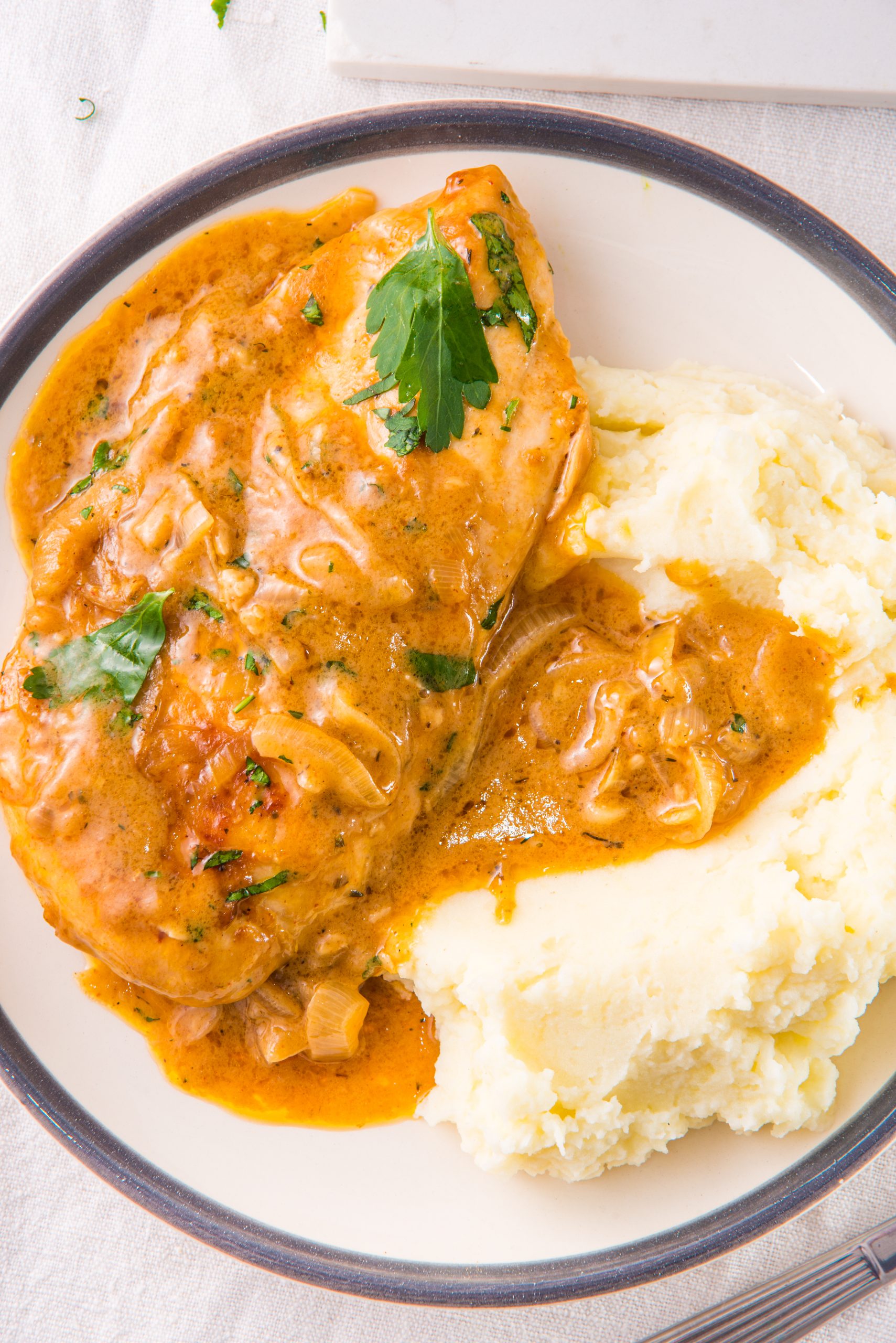 Smothered Chicken Recipe