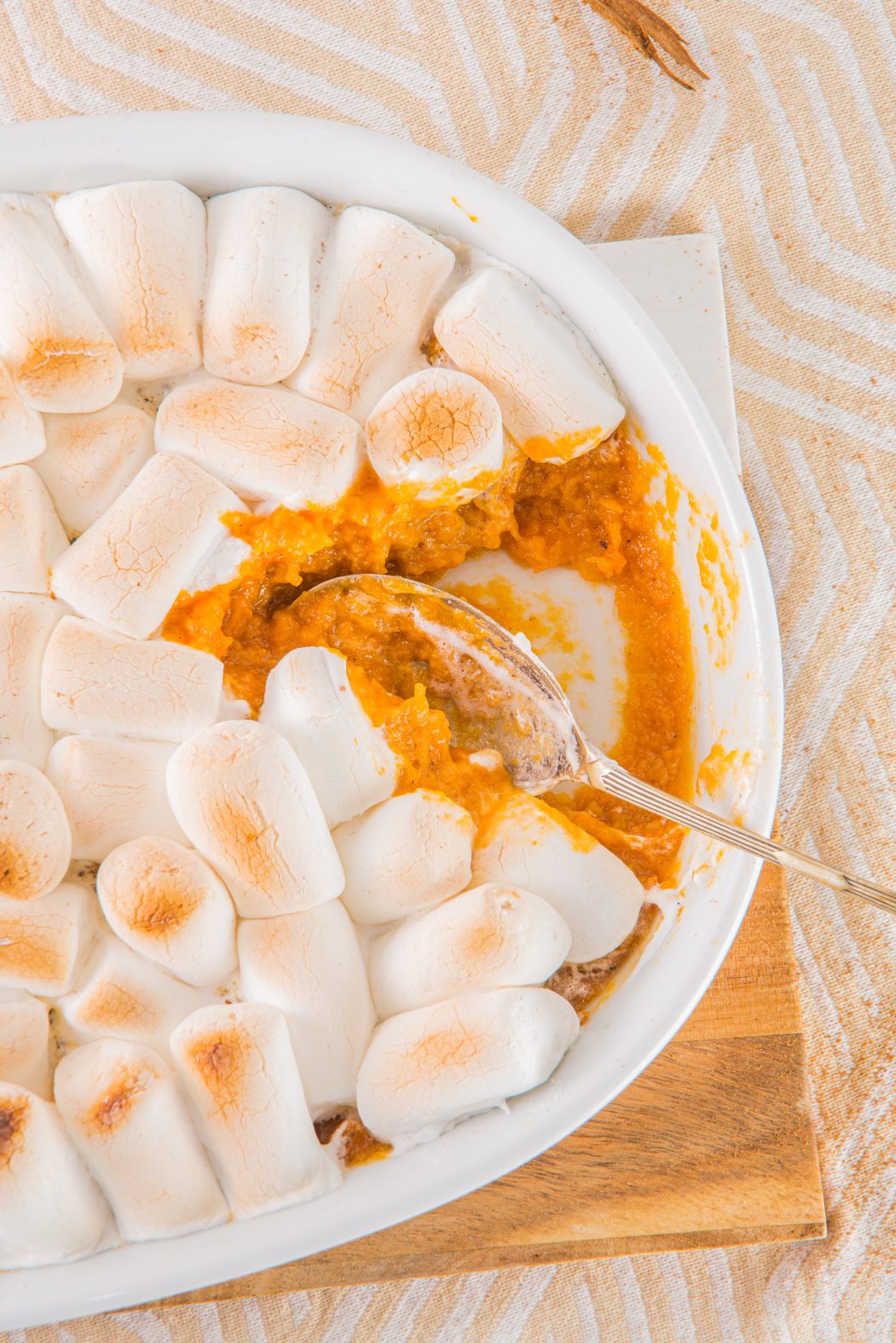 yams with marshmallows recipe