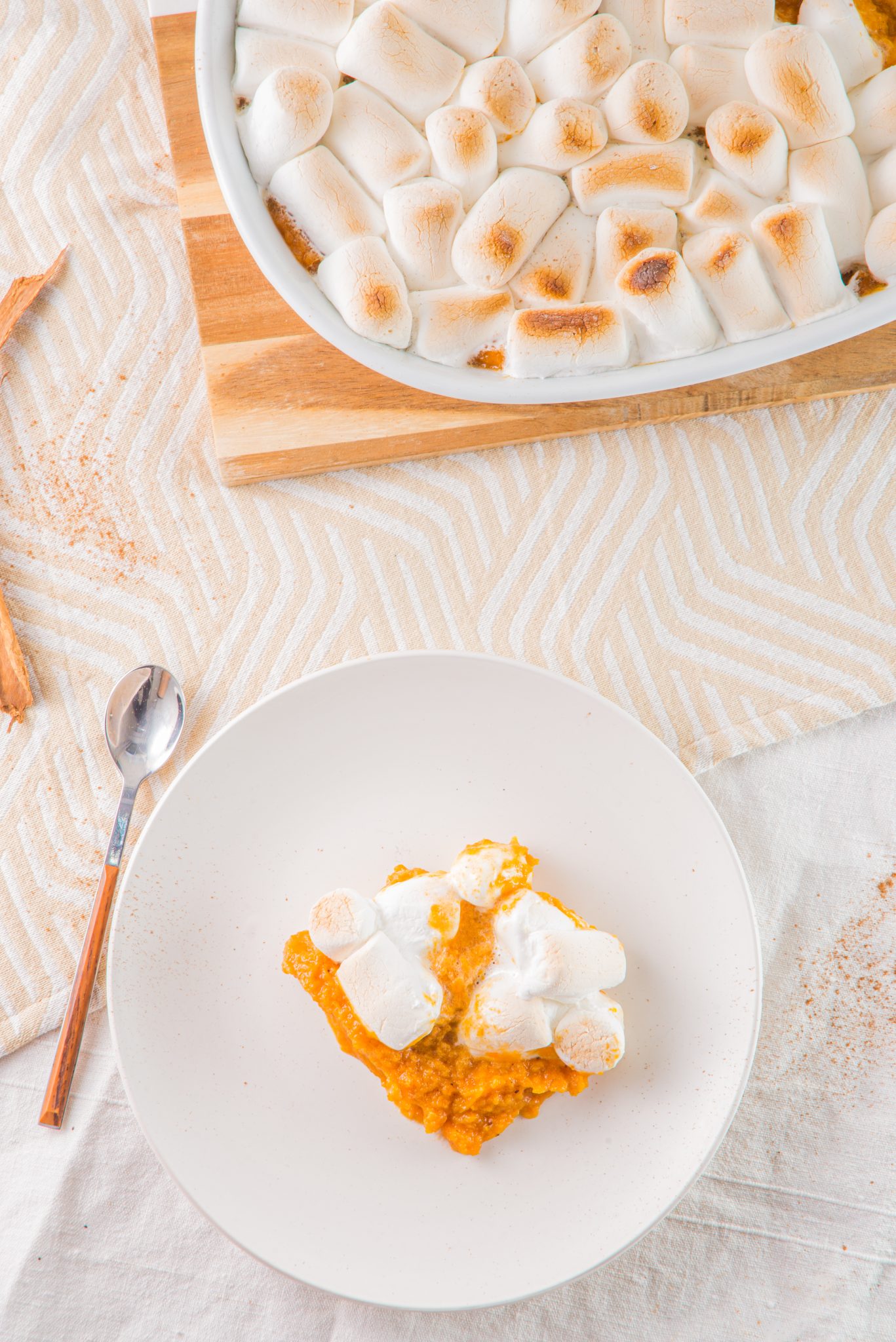 Yams with Marshmallows My Nourished Home