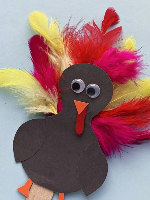 Fun Paper Turkey Craft