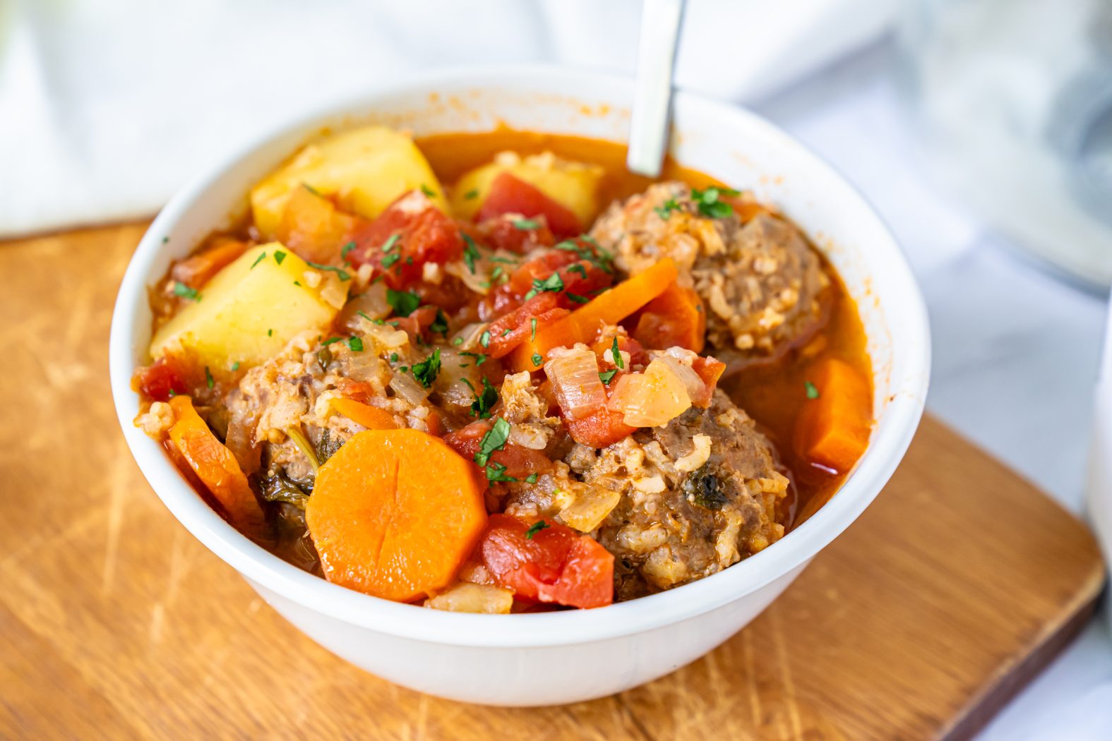 Albondigas Soup recipe
