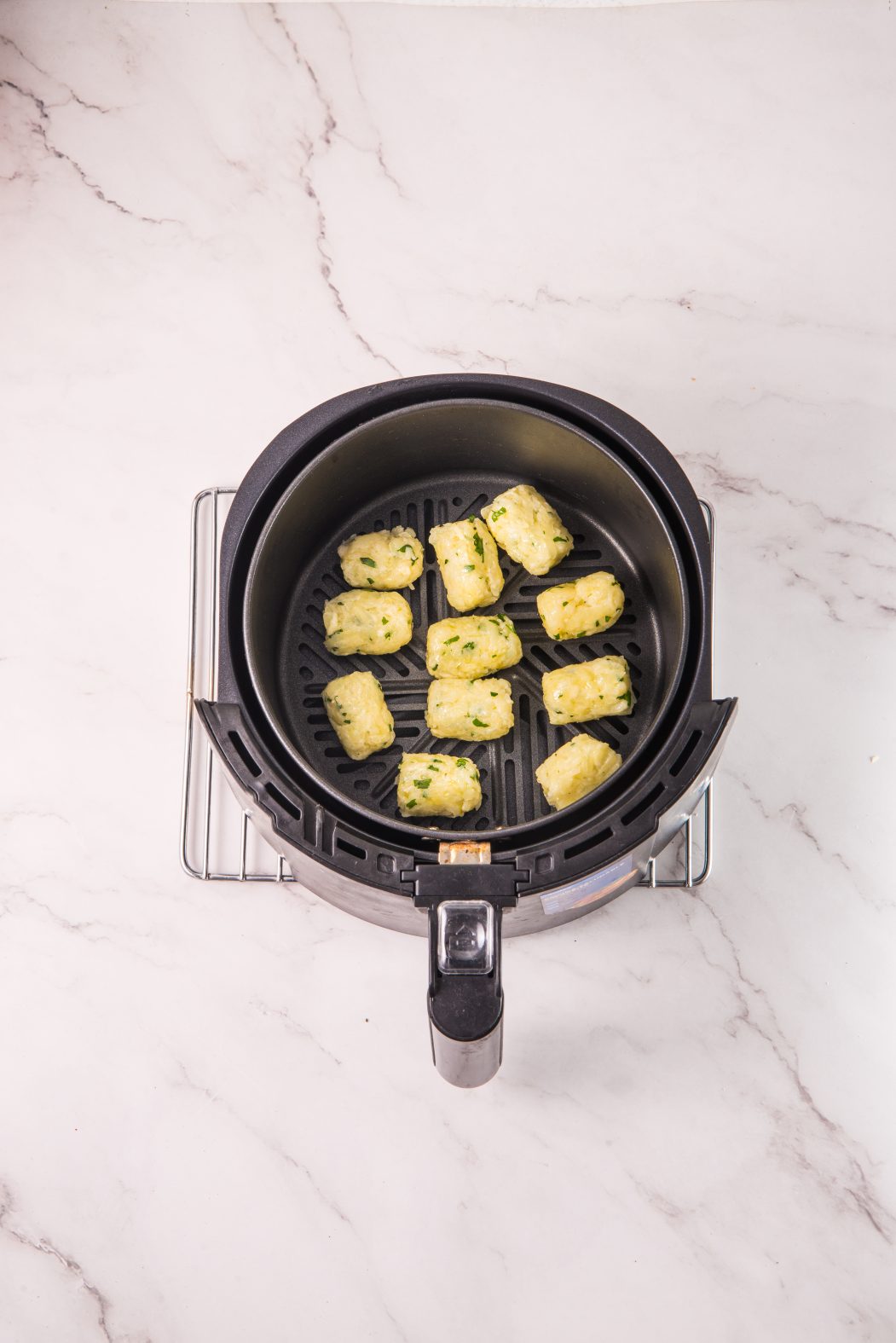 Tater Tots in air fryer