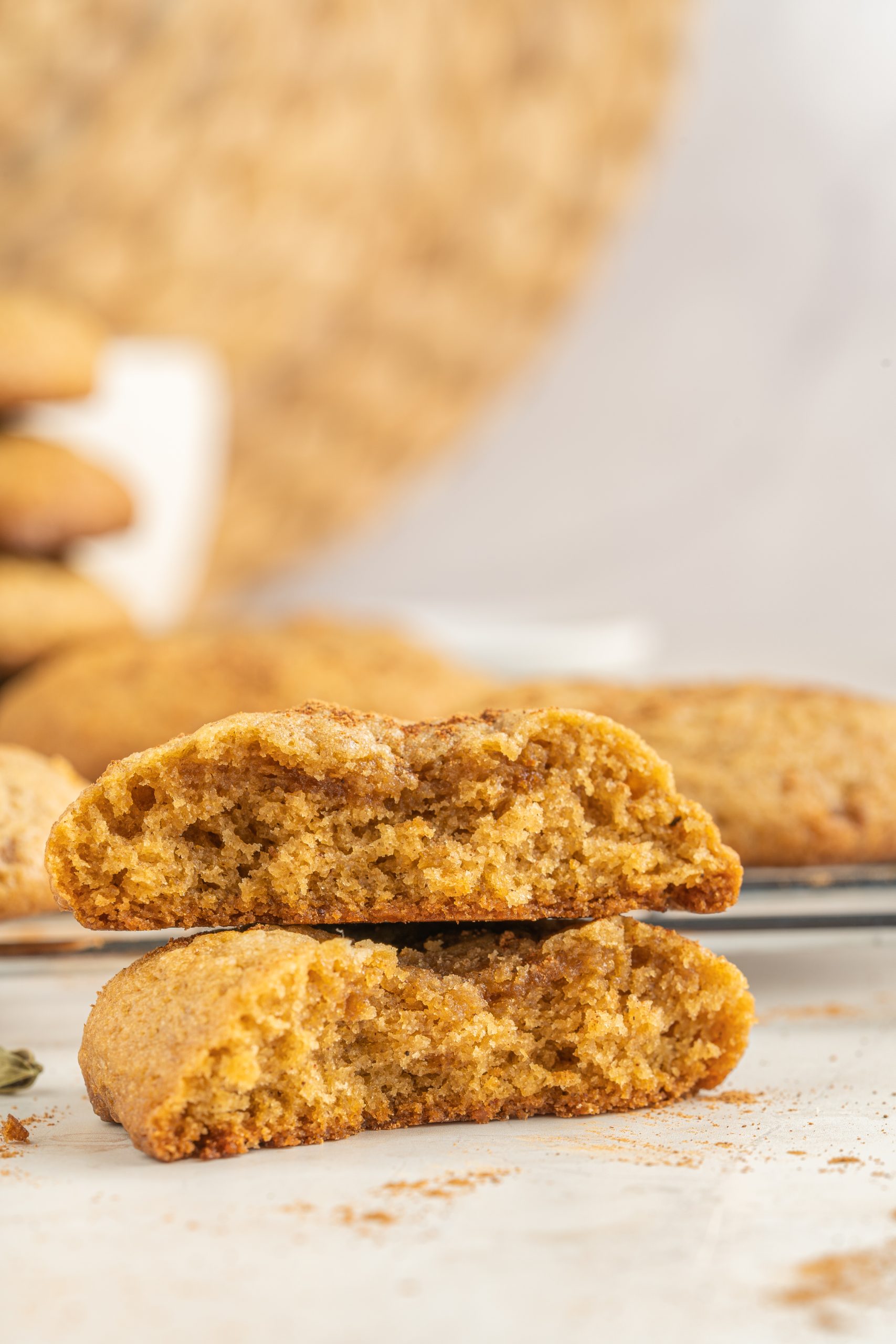 Chai Tea Cookies
